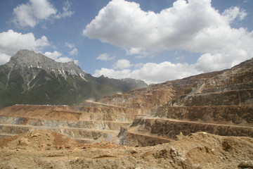 Rennstrecke am Erzberg