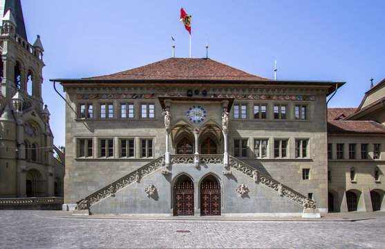 City center of Bern, Switzerland