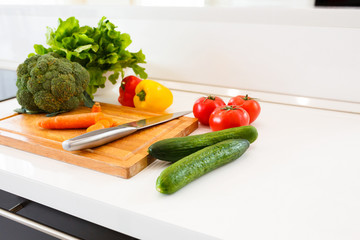 The concept of beauty and proper nutrition