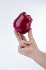 .apple, health, nutrition, diet, white background