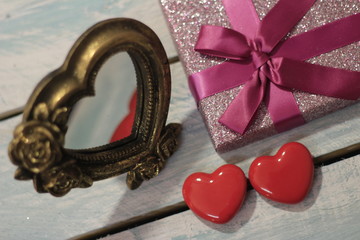 Valentine's Day background © Angel-Gregor
