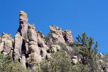 Chiricahua National Monument, Arizona, USA