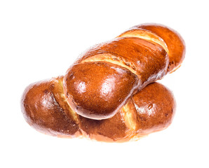 loaf isolated on white background