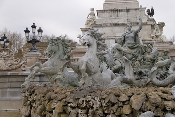 Monument aux Girondins à Bordeaux, Gironde