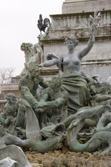 Monument aux Girondins à Bordeaux, Gironde