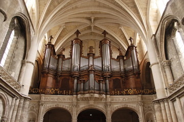 Orgue de la basilique Saint Michel à Bordeaux, Gironde