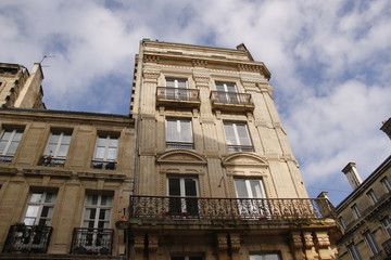 Immeuble ancien à Bordeaux, Gironde	