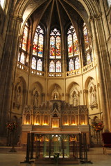 Fototapeta premium Autel de la Cathédrale Saint-André à Bordeaux, Gironde
