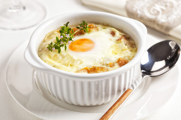 Thick bread soup