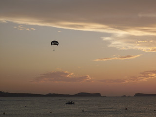 Sunset in Sant Antoni de Portmany