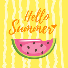 Hello Summer design 