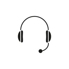 Headphone of icon