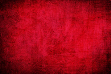 Red abstract background. Christmas background