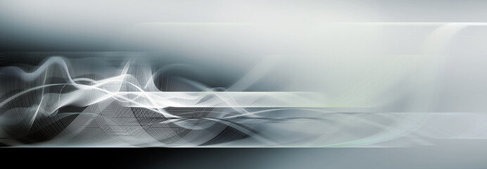 linien hell bewegung banner