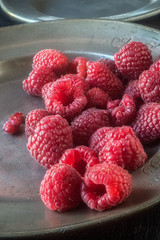 Wilde Himbeeren