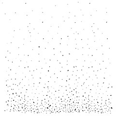 Abstract Vector background. Chaotic elements. Hand drawn spotted illustration. Abstract background for cards, invitations, stationery and web backgrounds.