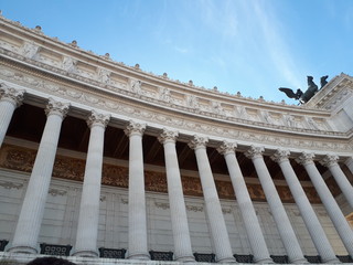Monument à Vittorio Emanuele II - Rome