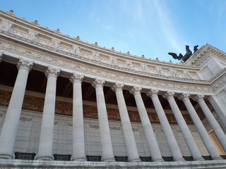 Naklejka premium Monument à Vittorio Emanuele II - Rome