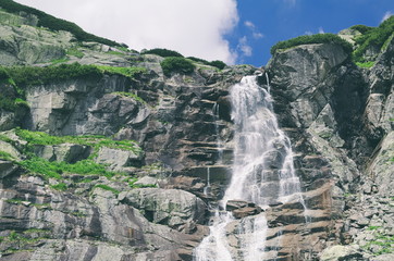 Skok Waterfall in High Tatras © inimma