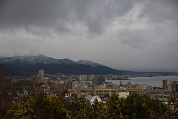 Obraz premium 日本の山の景色