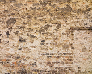 grudge wall texture of building facade
