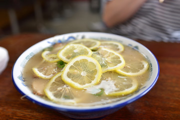 日本のおいしいラーメン