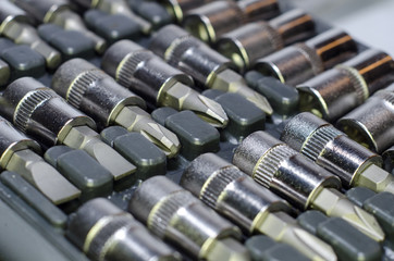 Obraz premium Ratcheting Multi-Bit Screwdriver