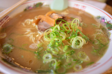 日本のおいしいラーメン