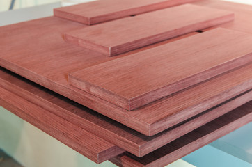 roll of oak veneer