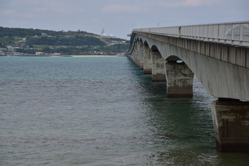 日本の沖縄の美しい海