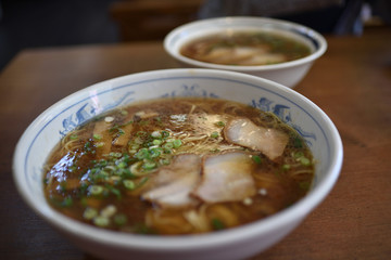 日本のおいしいラーメン