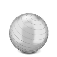 Gym fitness ball