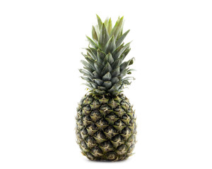 Fototapeta premium Pineapple isolated on white background