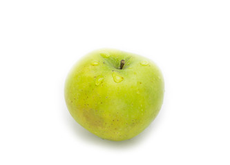 Apple isolated on white background