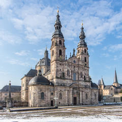 Fototapeta premium dom fulda