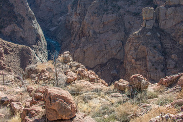 Desert Canyon mountains