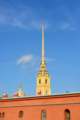 Peter and Paul Cathedral.