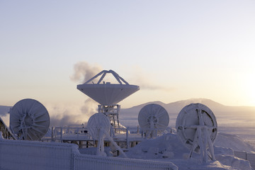 Cell site in Arctic