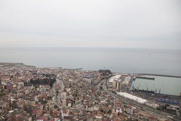 Fototapeta premium Trabzon Turkey cityscape 