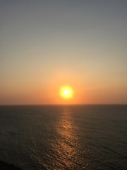 Fototapeta premium Atardecer 