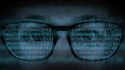 Holographic Glasses with  Active Database Connections - Powered by Adobe