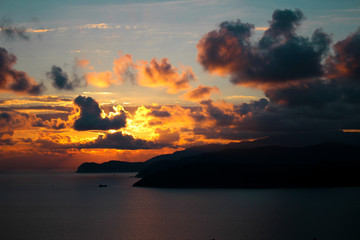 Tramonto isolano