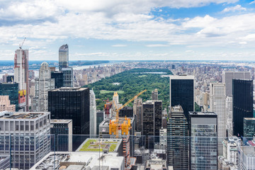 Fototapeta na wymiar New York skyline