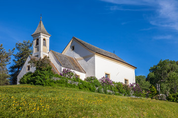 Kleine Kapelle in Mittelberg am Ritten