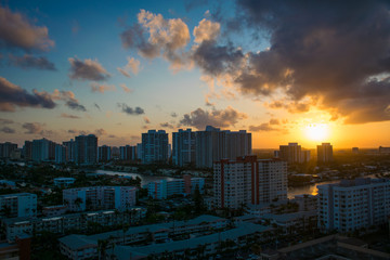 Colours of Florida's Sunset