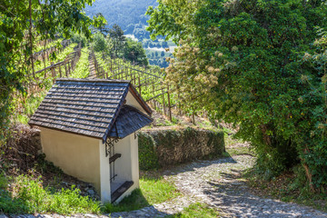 Kreuzweg von Klausen im Eisacktal zum Kloster Säben
