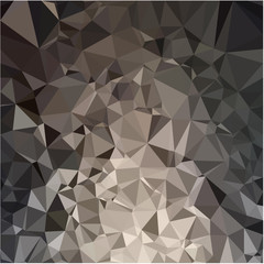Abstract polygonal triangle background. Vector Polygon which consist of triangles. Geometric background in Origami style with gradient.