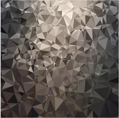 Abstract polygonal triangle background. Vector Polygon which consist of triangles. Geometric background in Origami style with gradient.
