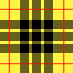 Background in Scottish cage