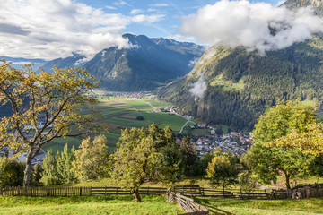 Blick ins Tauferer Tal